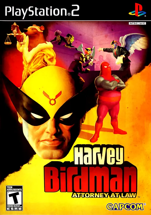 Harvey Birdman - Attorney at Law (USA)